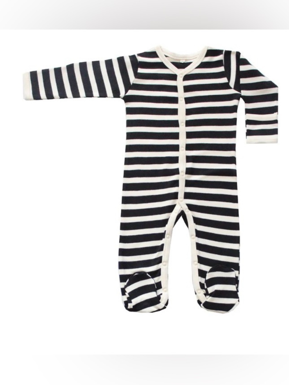 MAPLE CLOTHING Long Sleeve Organic Cotton Sleepwear- 0-3M